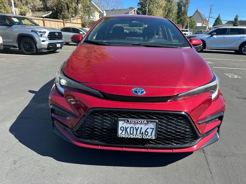 2024 Toyota Corolla Hybrid SE