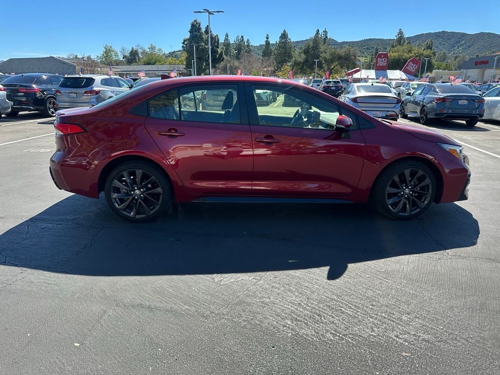 2024 Toyota Corolla Hybrid SE