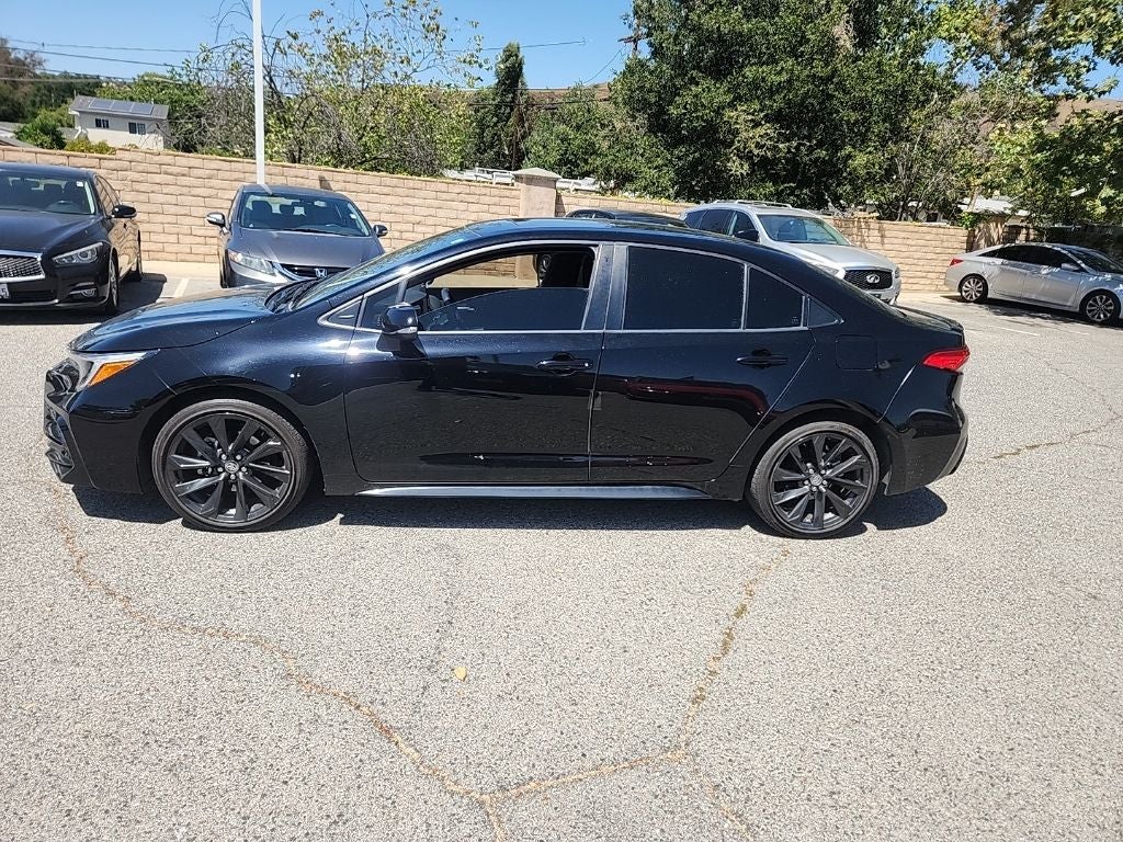 2024 Toyota Corolla Hybrid SE