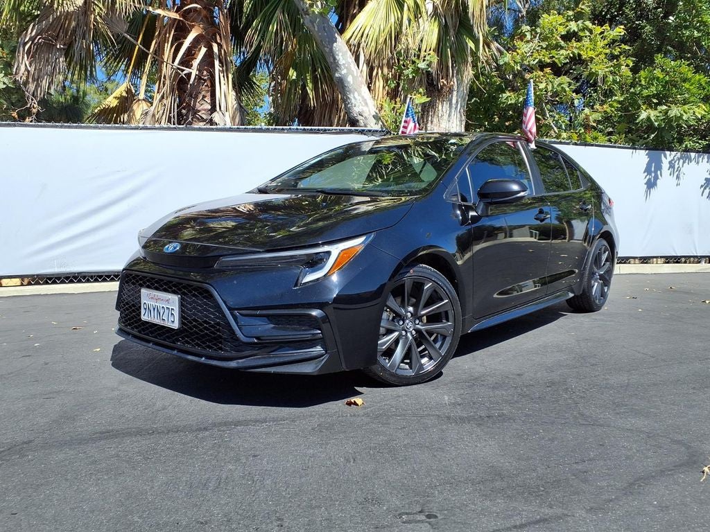 2024 Toyota Corolla Hybrid SE