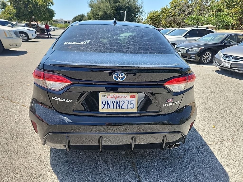 2024 Toyota Corolla Hybrid SE