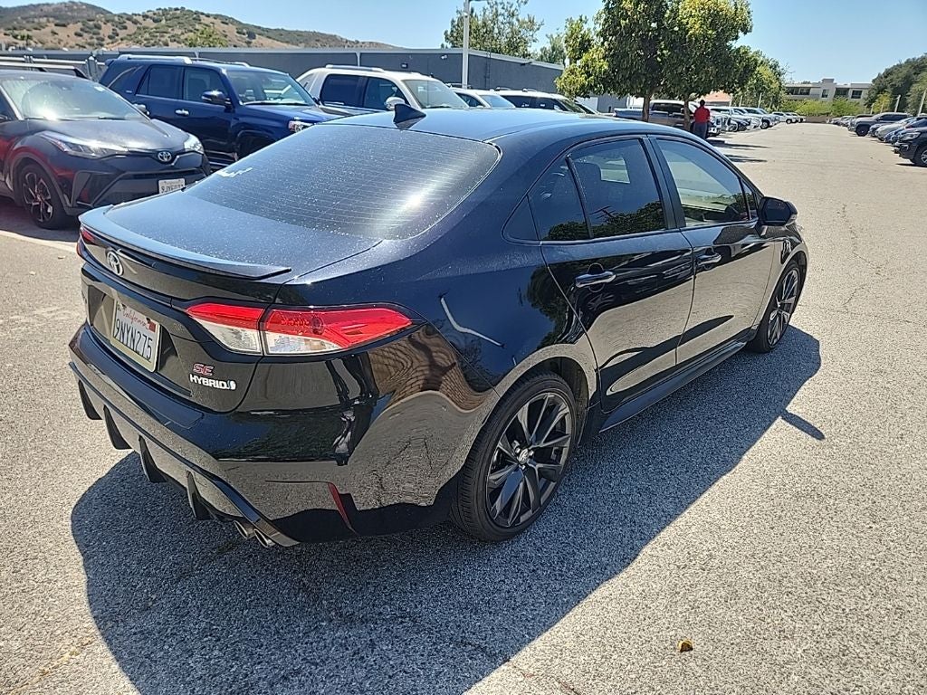 2024 Toyota Corolla Hybrid SE