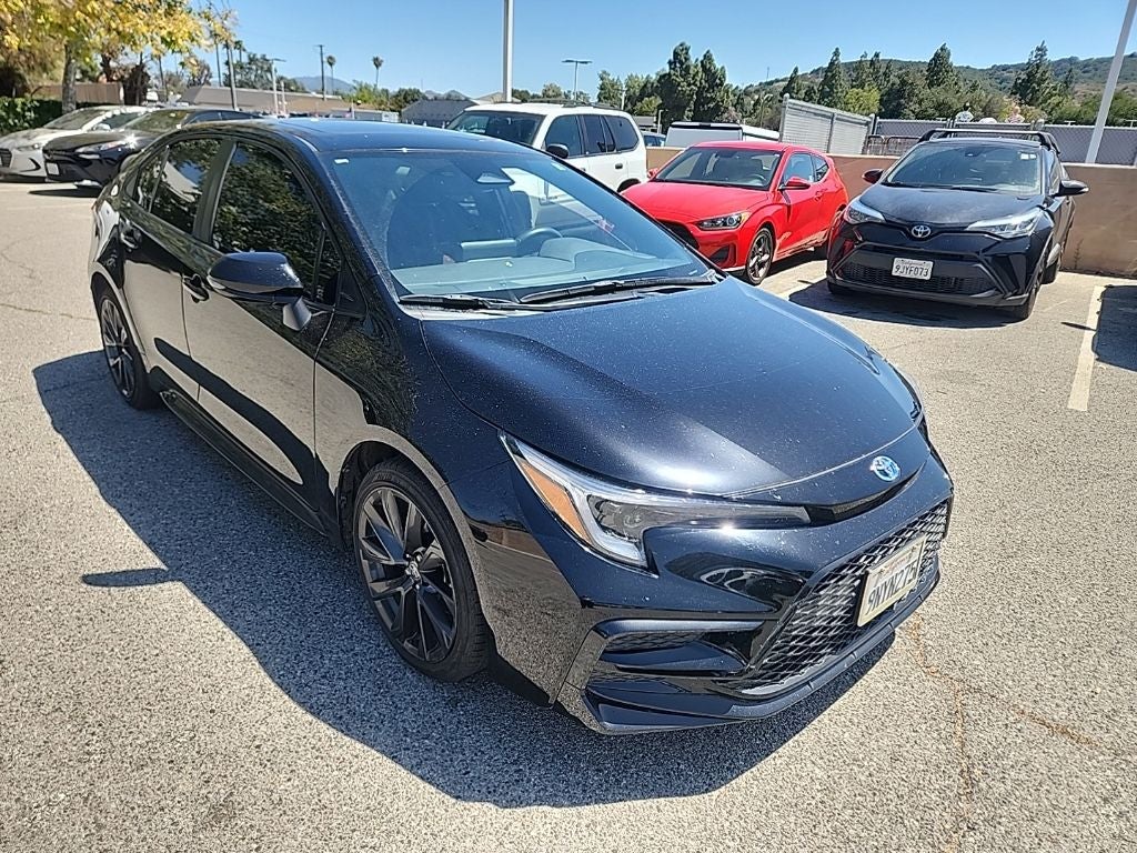 2024 Toyota Corolla Hybrid SE