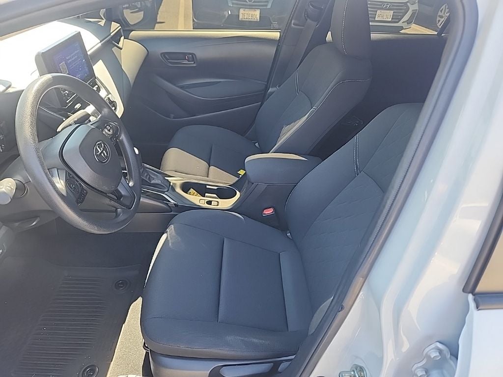 2025 Toyota Corolla Hybrid Base