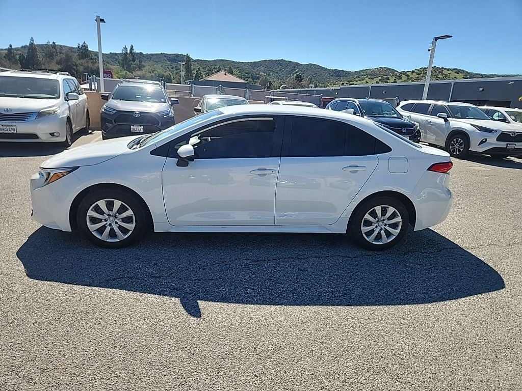 2025 Toyota Corolla Hybrid Base