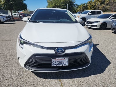 2025 Toyota Corolla Hybrid Base