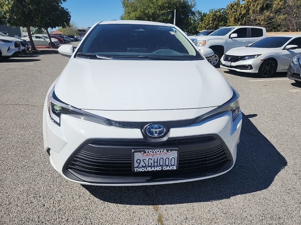 2025 Toyota Corolla Hybrid Base