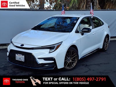 2024 Toyota Corolla Hybrid Nightshade Edition