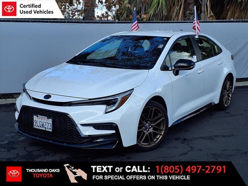 2024 Toyota Corolla Hybrid Nightshade Edition