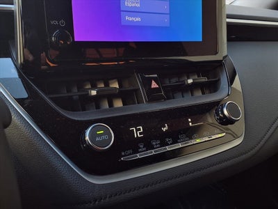 2024 Toyota Corolla Hybrid Nightshade Edition