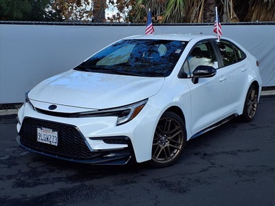 2024 Toyota Corolla Hybrid Nightshade Edition