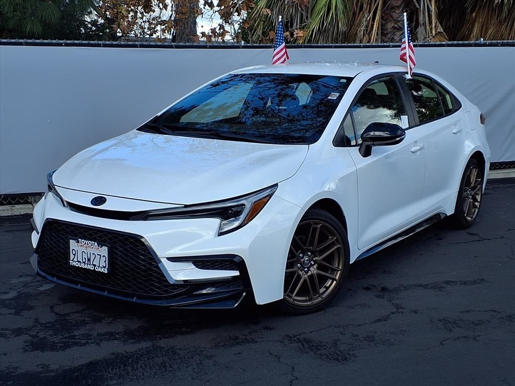 2024 Toyota Corolla Hybrid Nightshade Edition