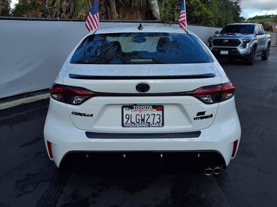 2024 Toyota Corolla Hybrid Nightshade Edition