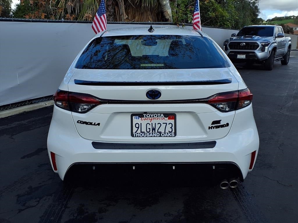 2024 Toyota Corolla Hybrid Nightshade Edition