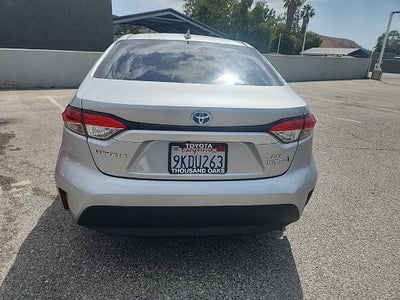 2024 Toyota Corolla Hybrid LE