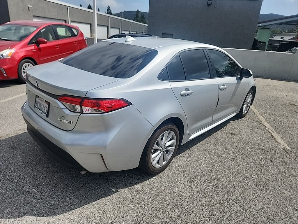 2024 Toyota Corolla Hybrid LE