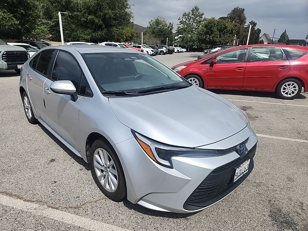 2024 Toyota Corolla Hybrid LE