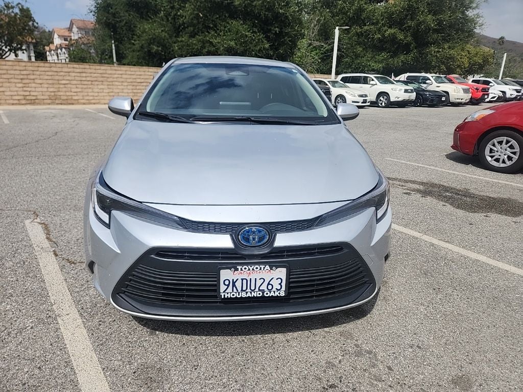 2024 Toyota Corolla Hybrid LE