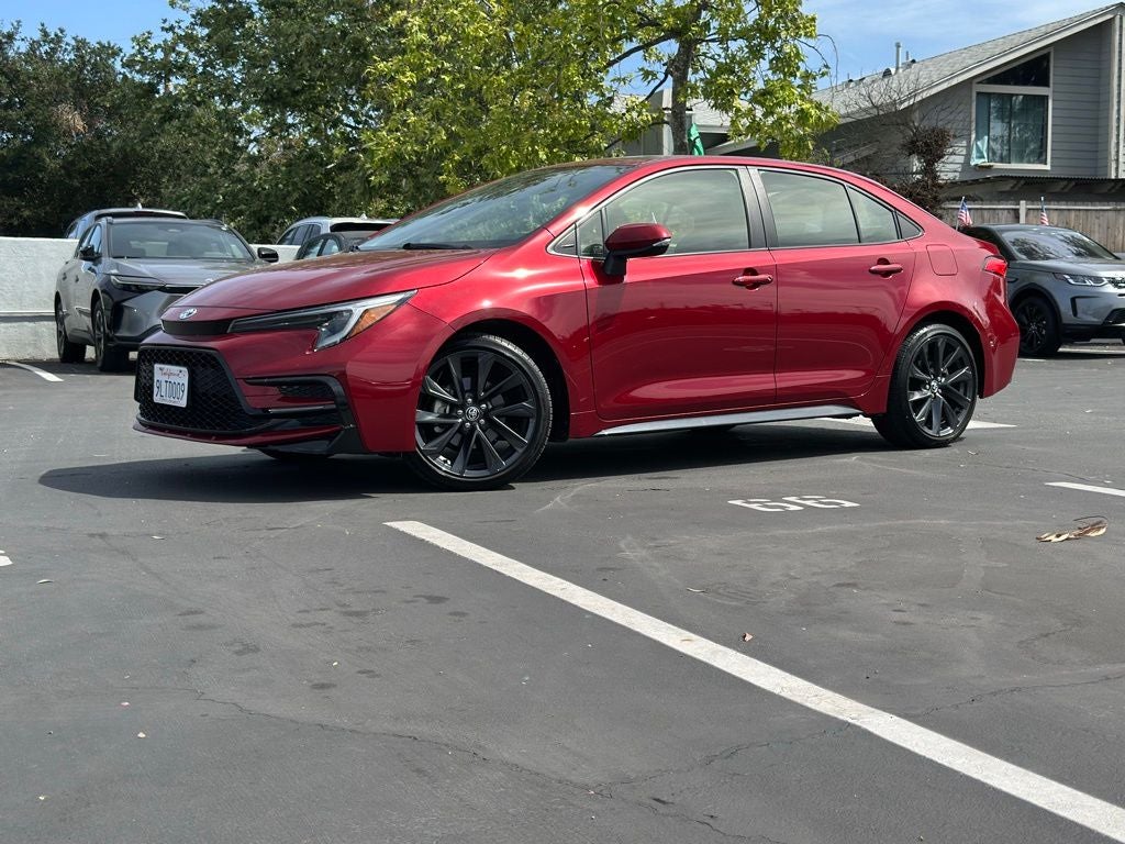2024 Toyota Corolla Hybrid SE