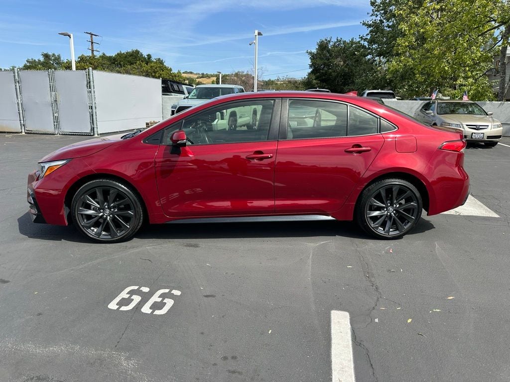2024 Toyota Corolla Hybrid SE
