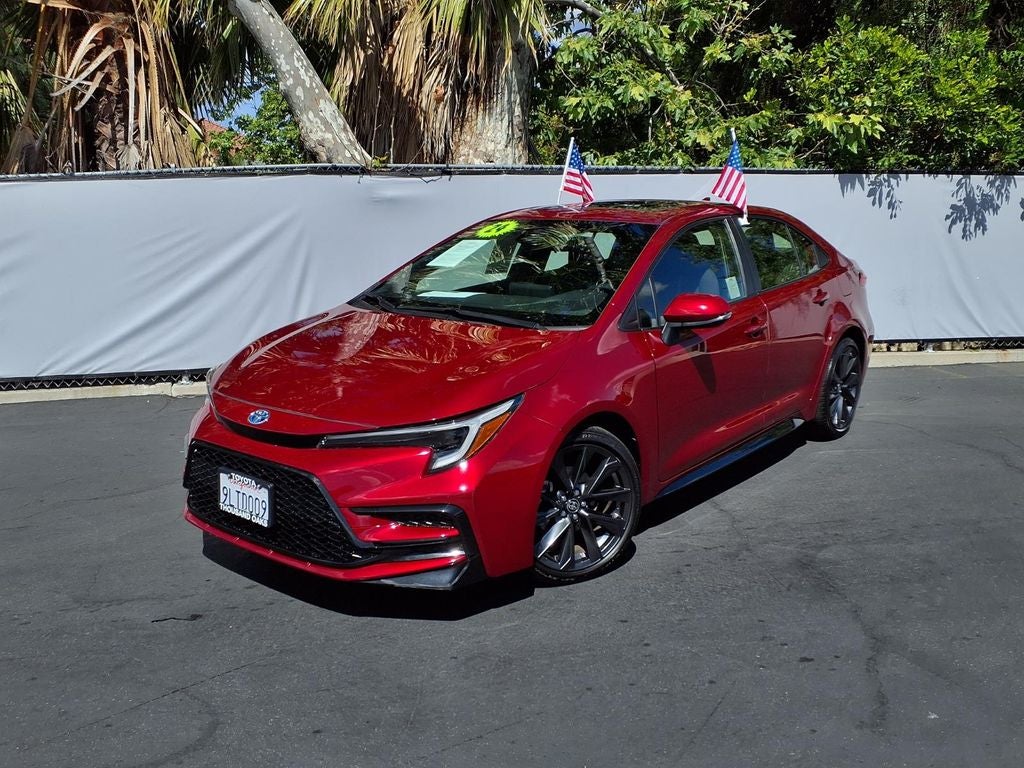 2024 Toyota Corolla Hybrid SE