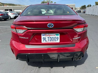 2024 Toyota Corolla Hybrid SE