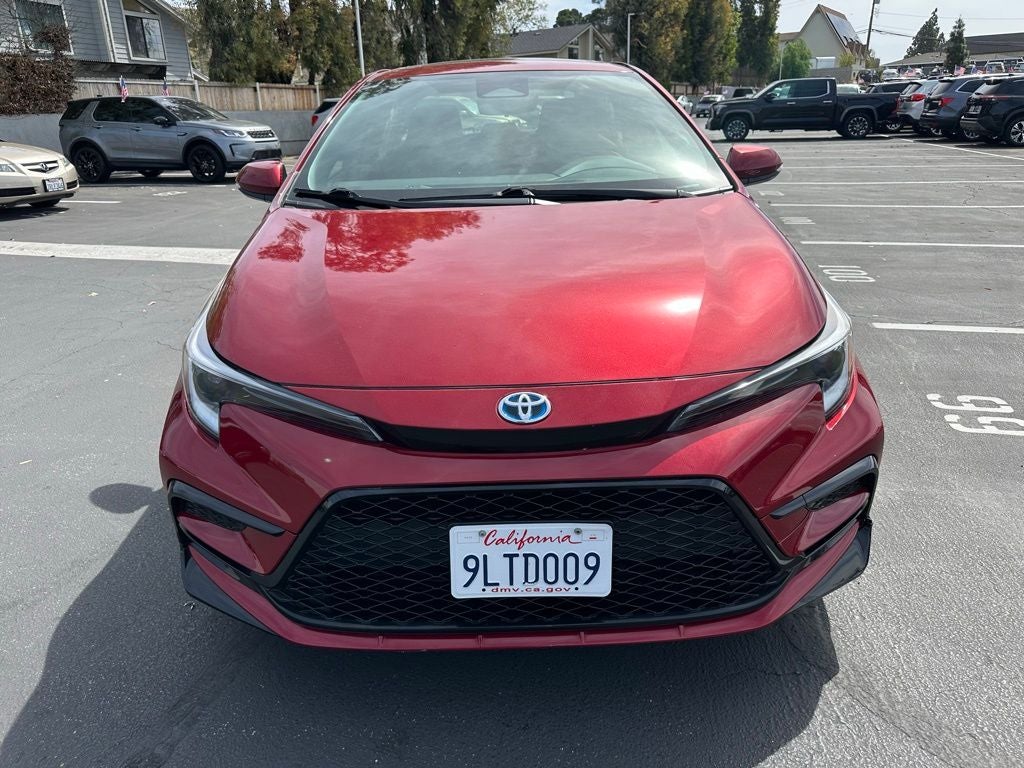 2024 Toyota Corolla Hybrid SE