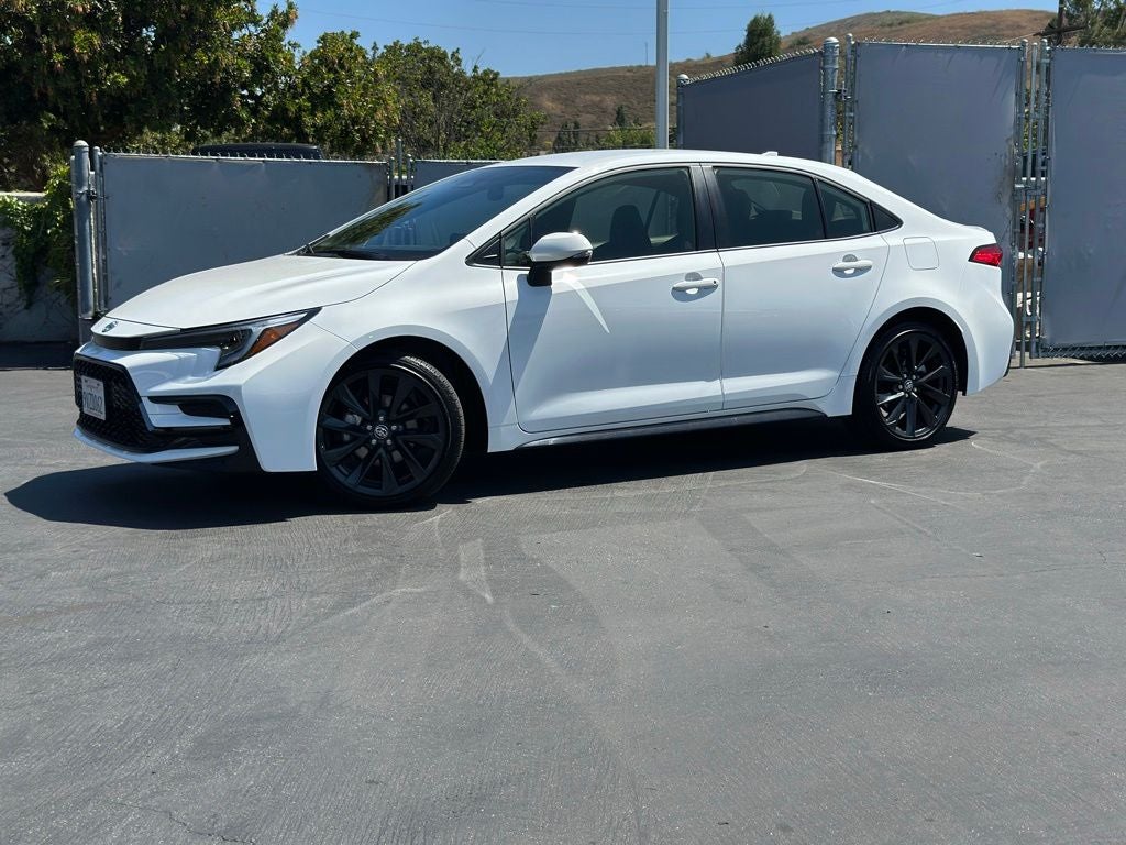 2026 Toyota Corolla Hybrid SE