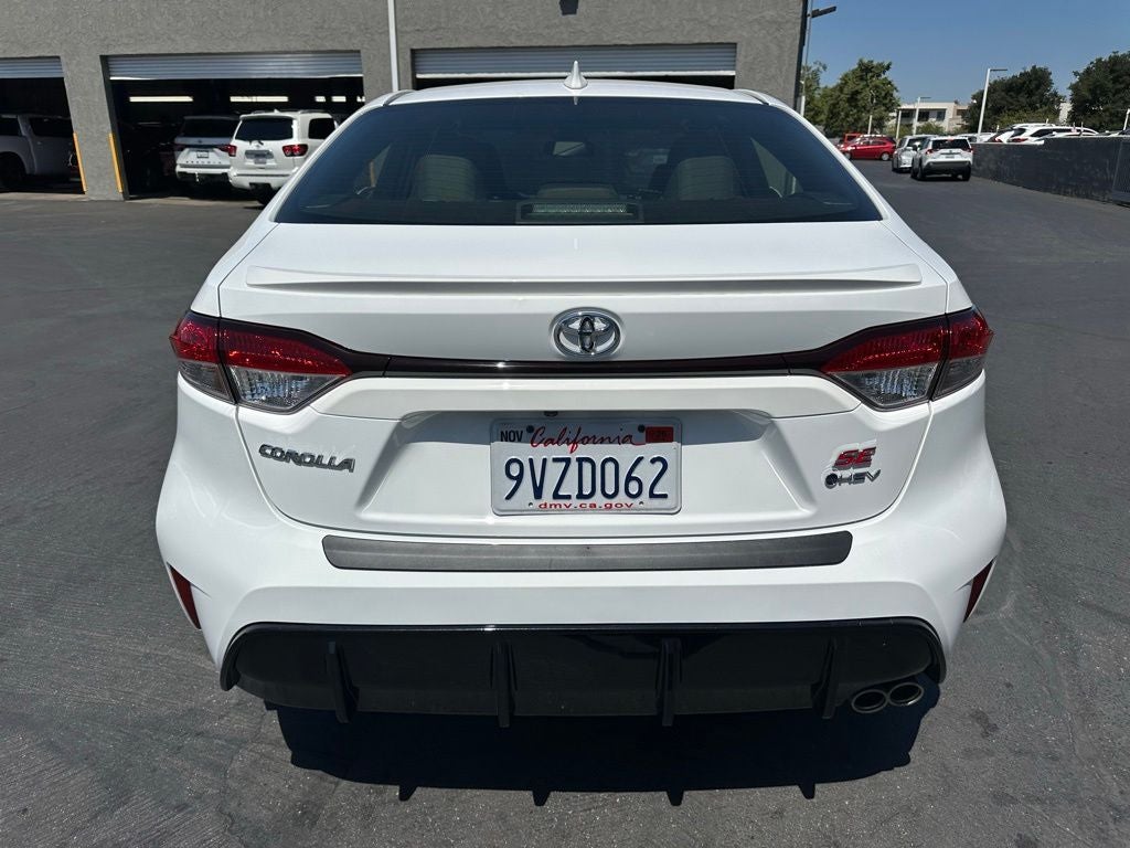 2026 Toyota Corolla Hybrid SE