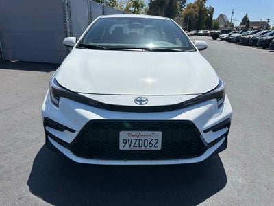 2026 Toyota Corolla Hybrid SE
