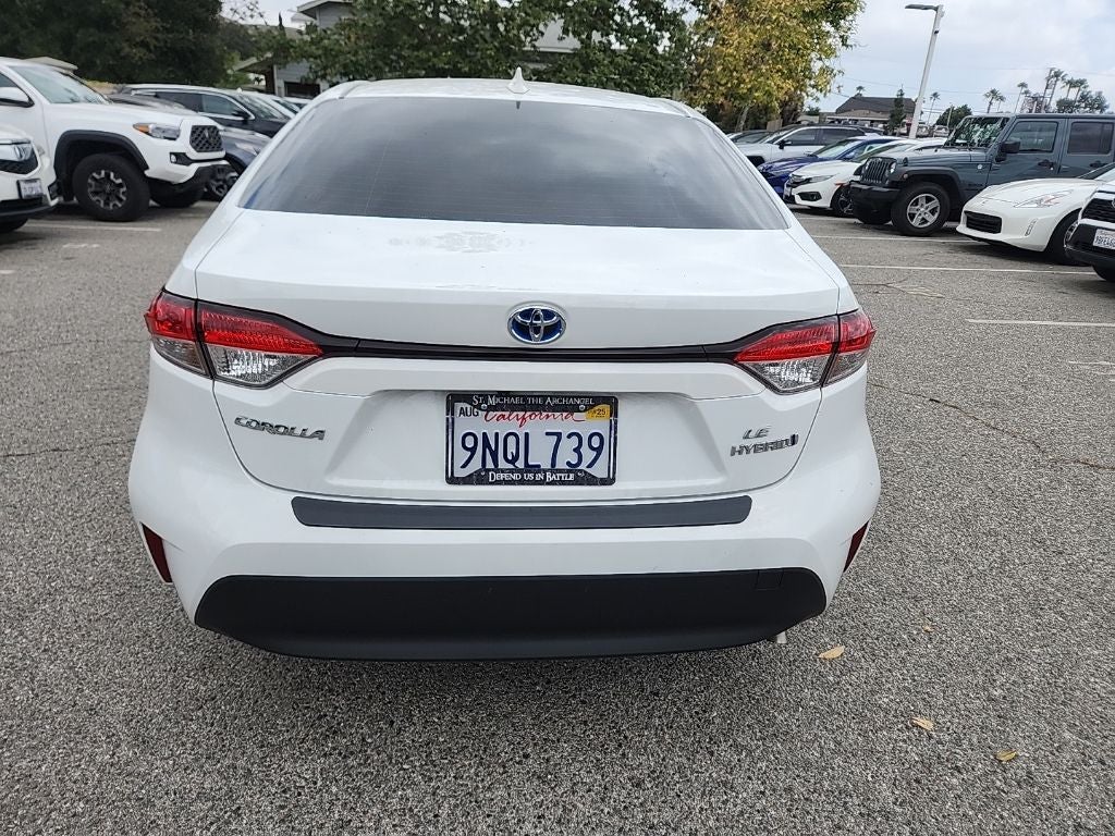 2024 Toyota Corolla Hybrid LE