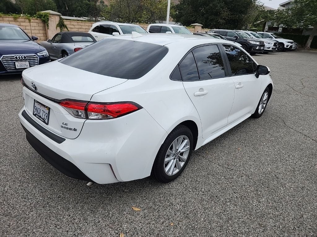 2024 Toyota Corolla Hybrid LE