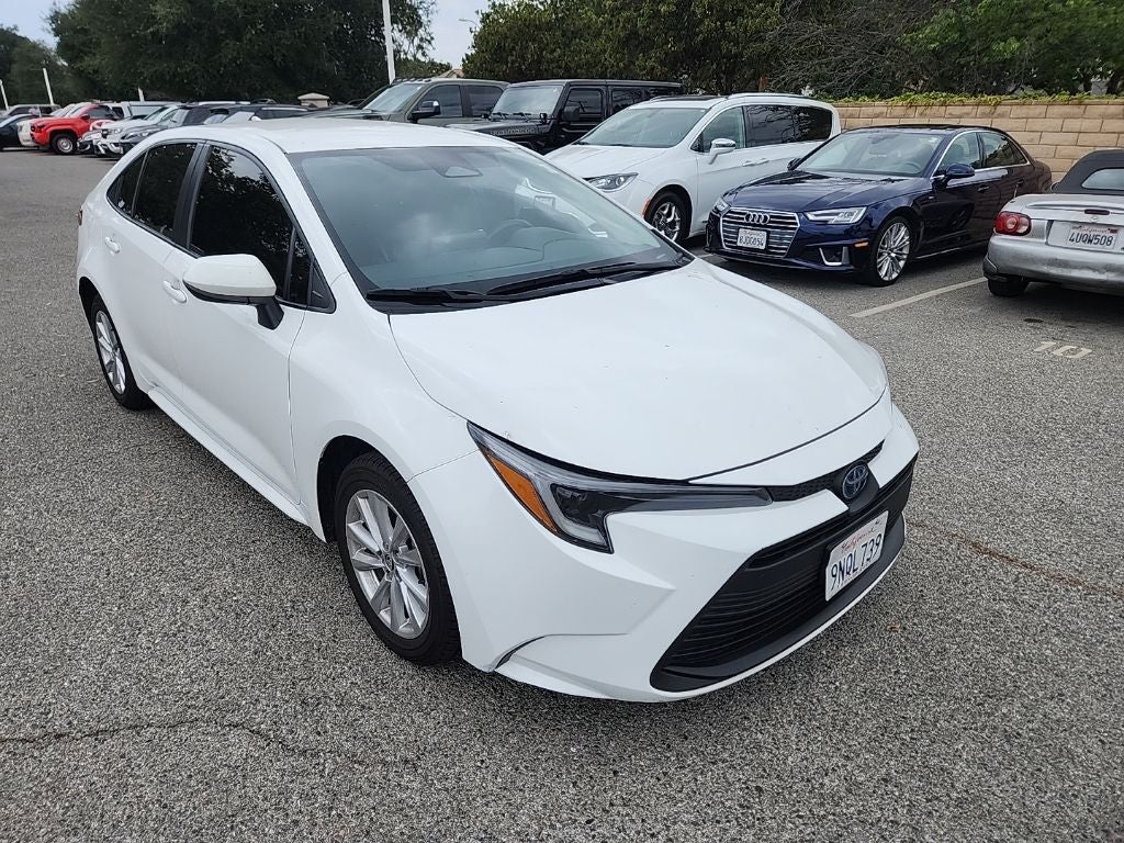 2024 Toyota Corolla Hybrid LE