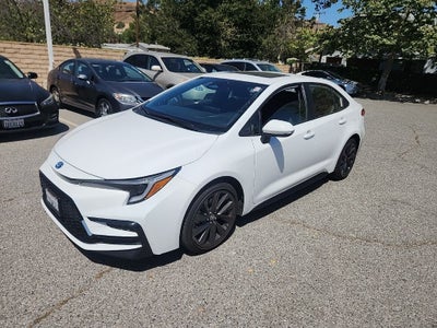 2024 Toyota Corolla Hybrid SE