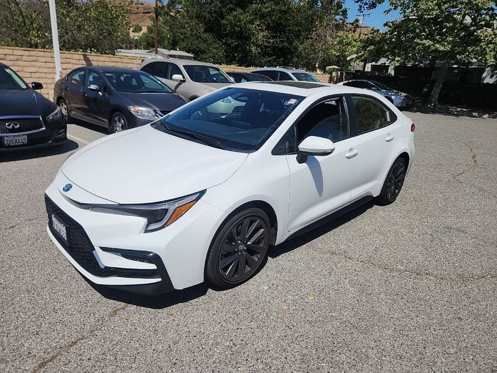 2024 Toyota Corolla Hybrid SE