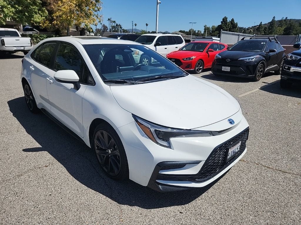 2024 Toyota Corolla Hybrid SE