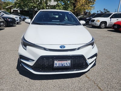 2024 Toyota Corolla Hybrid SE