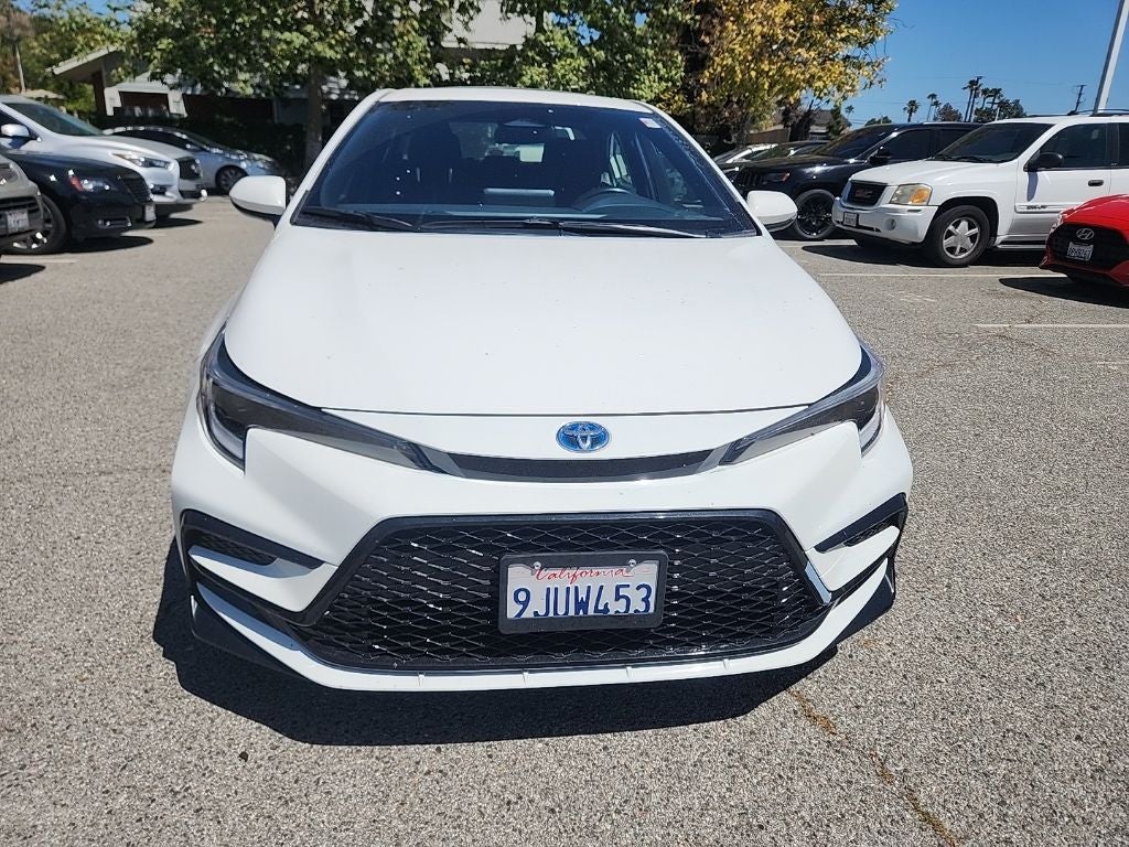 2024 Toyota Corolla Hybrid SE