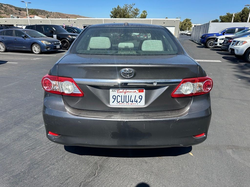 2011 Toyota Corolla LE