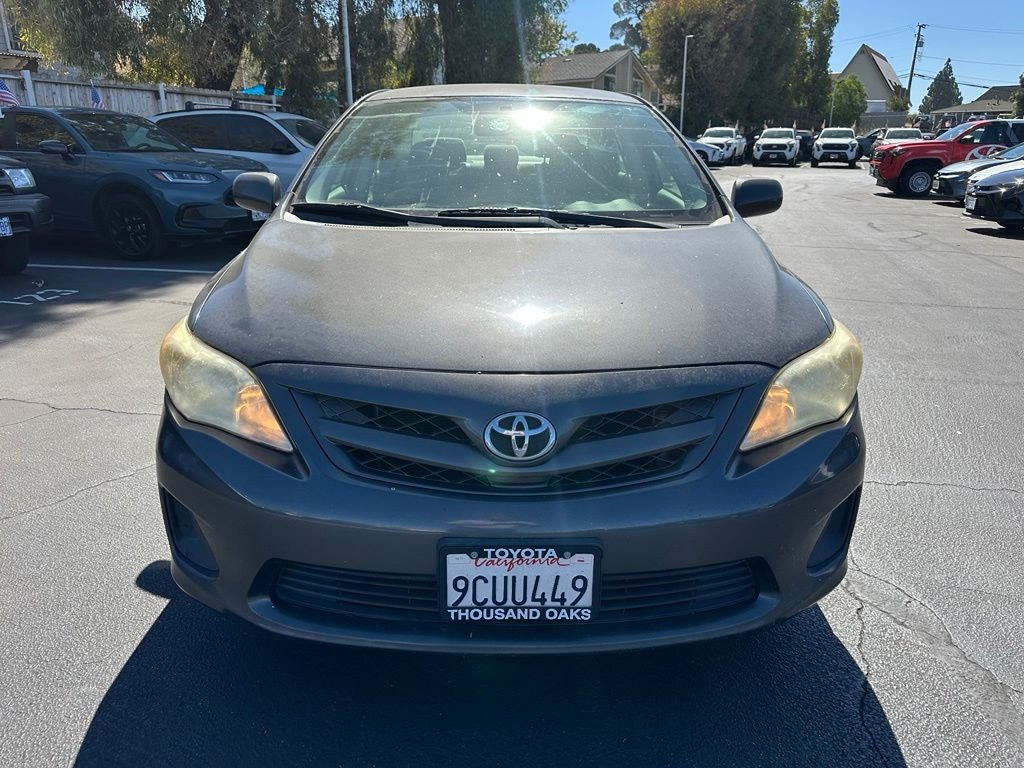 2011 Toyota Corolla LE