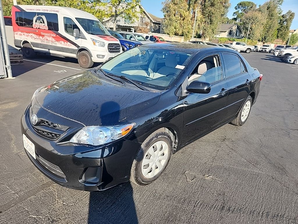 2011 Toyota Corolla LE