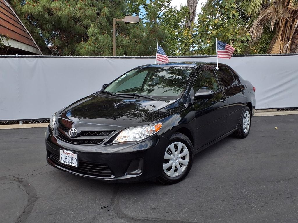2011 Toyota Corolla LE
