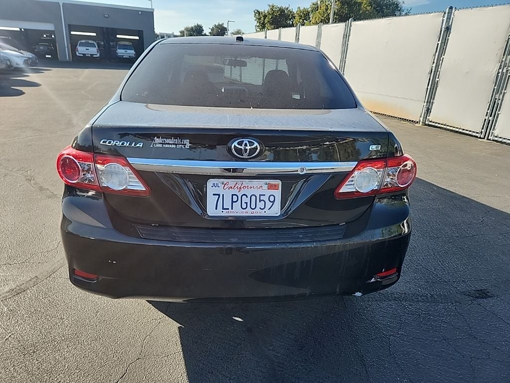 2011 Toyota Corolla LE