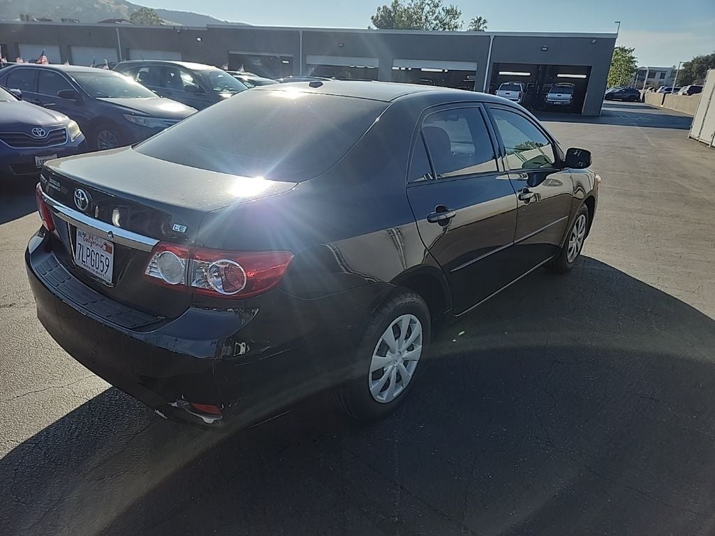 2011 Toyota Corolla LE
