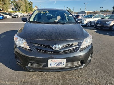 2011 Toyota Corolla LE