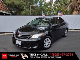 2011 Toyota Corolla LE