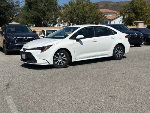 2022 Toyota Corolla Hybrid LE