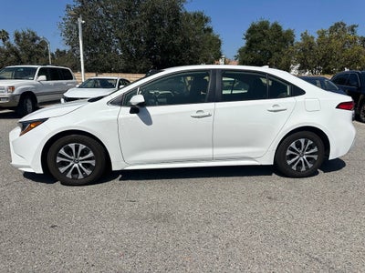 2022 Toyota Corolla Hybrid LE