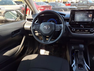 2022 Toyota Corolla Hybrid LE