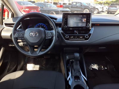 2022 Toyota Corolla Hybrid LE